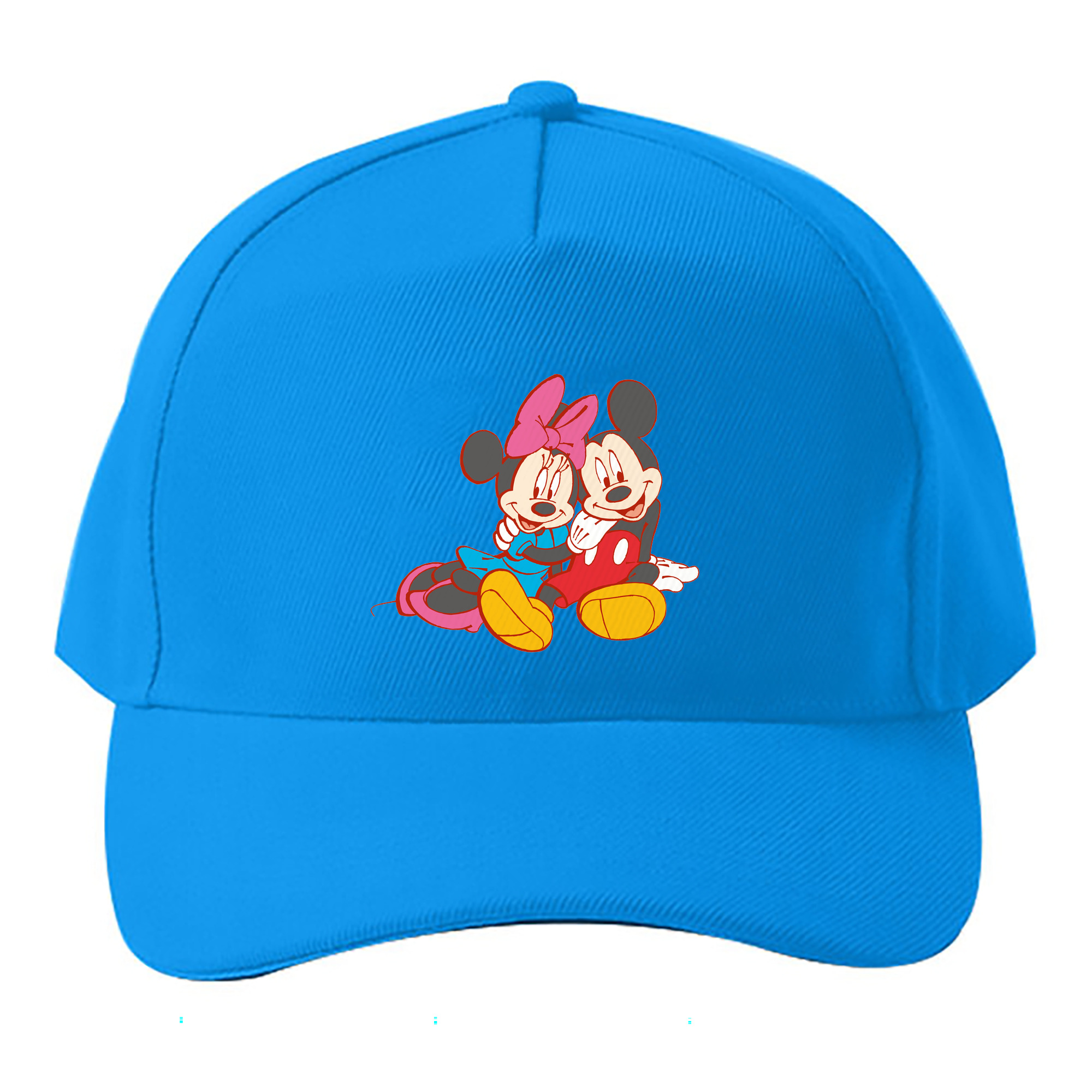 （画像用） ミッキーマウス Mickey Mouse ベースボールキャップ 綿100％ 男女兼用 帽子 スポーツ